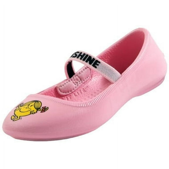 Native – Little Miss Sunshine Margot Mary Jane Flat Toddler, Pink,  4