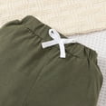 thumbnail image 7 of NOLDARES Toddler Baby Boy Clothes Set 2pcs Graphic Print Long Sleeve Sweatshirt Pullover and Casual Pants Fall Winter Outfits Clothing(Green,12-18 M), 7 of 7