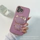 thumbnail image 1 of Funda de teléfono Hello Kitty a prueba de golpes, cubierta de espejo de maquillaje para IPhone 14 pro Max 13 pro Max 12 pro Max 11 pro Max X XR, 1 of 4
