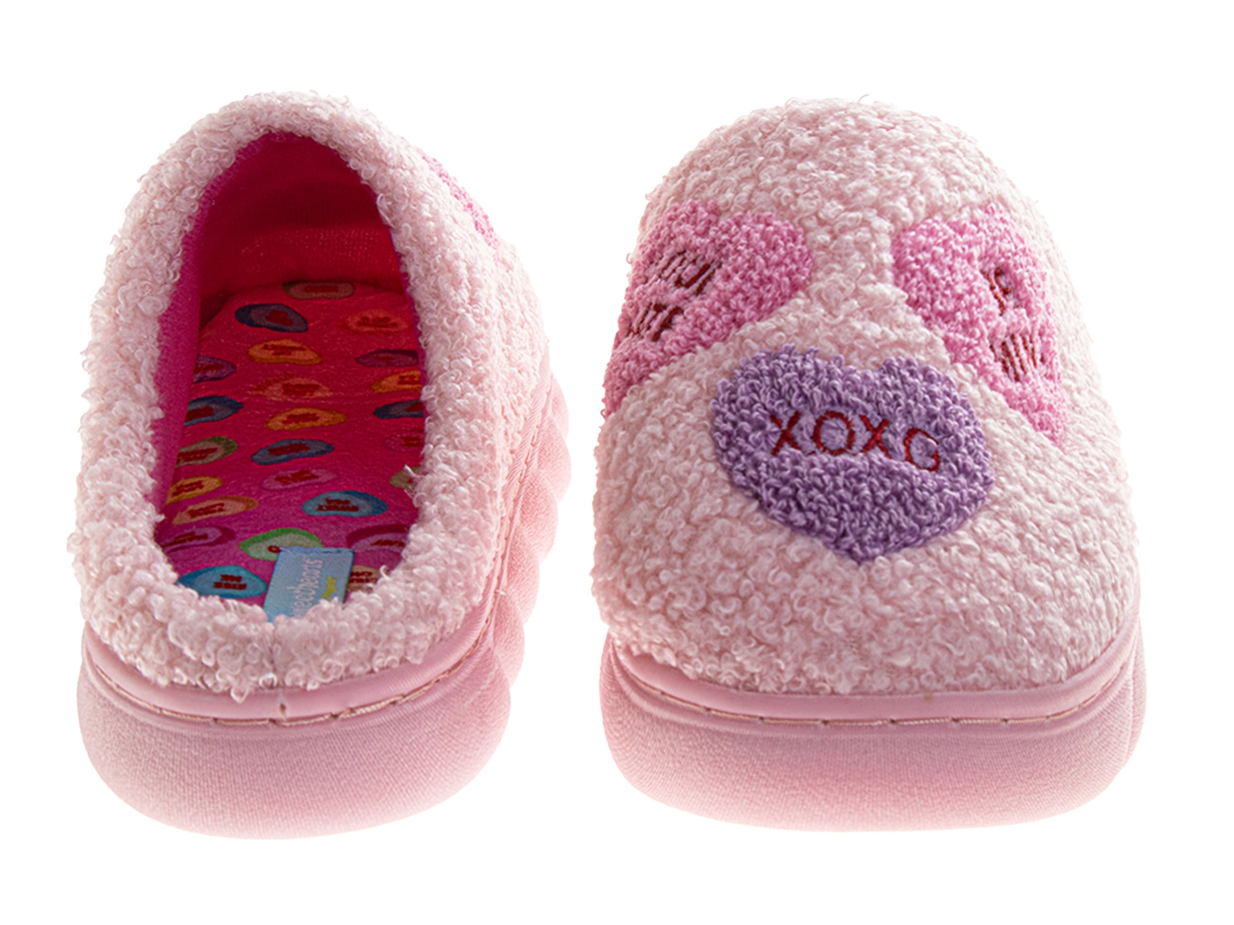 Sweet Hearts Women's Valentine's Day Slippers