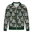 thumbnail image 5 of Tejiojio Young Man Sweaters Fall Men Solid Casual Cardigan Long Sleeve Single-breasted Turndown Sweater New Year's Day, 5 of 5