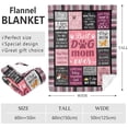 thumbnail image 2 of Great Grandma Gifts Blanket 60"x50", Christmas/Birthday Gifts for Great Grandma, Great Grandmother Gifts, Gifts for Great Grandmother, Gift for Great Grandma, Best Great Grandma Gifts Ideas, 2 of 6