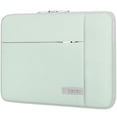 thumbnail image 1 of Funda para portátil Lacdo Chromebook de 11 pulgadas, color verde, 1 of 7