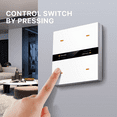 thumbnail image 3 of 2X Tuya Zigbee Smart Scene Switch Lighting Smart Control Scene Control Switch Panel Smart Switch 485 86 Box B, 3 of 7