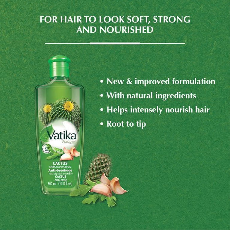 Vatika Cactus Enriched Hair