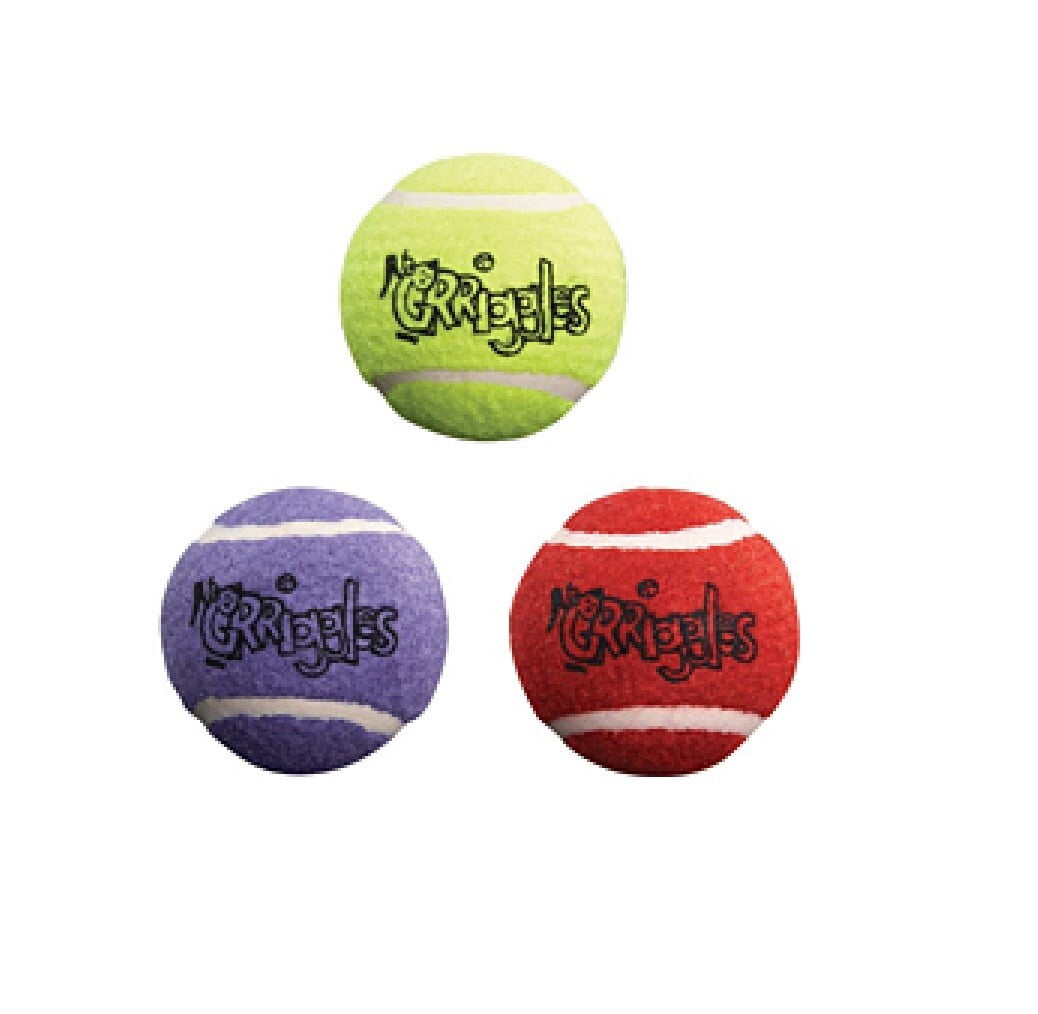 Bulk Tennis Ball Dog Toys Bright Colorful Durable Fun Fetch Chase Chew 2.5 inch (75 Balls)
