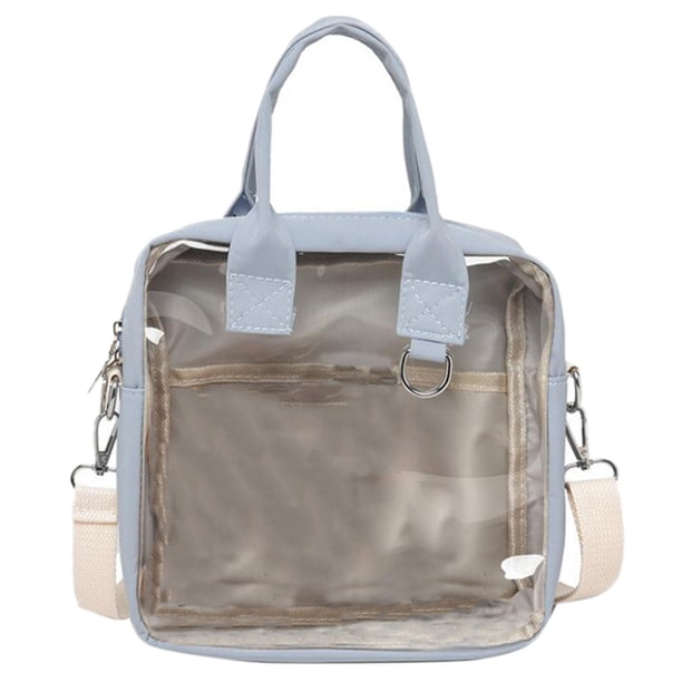 1pc Bolso de hombro para mujer Bolso bandolera de moda Bolsa de almacenamiento de gran capacidad