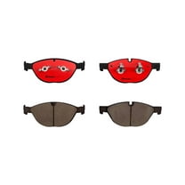 Brembo P36025N NAO BRAKE PADS Fits select: 2010 JAGUAR XF PREMIUM, 2011-2012 JAGUAR XJL SUPERCHARGED