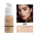 thumbnail image 1 of Oil Control Foundation Foundation 30ml Concealer Long Lasting Non Smearing Liquid Foundation, 1 of 6