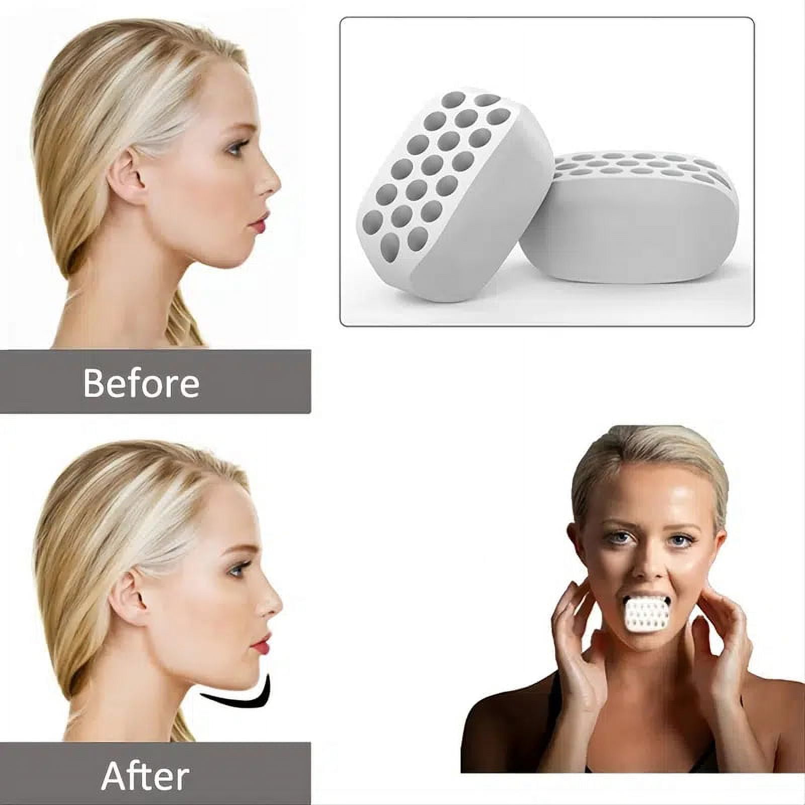 Face Fitness Ball Facial Toner Exerciser Jaw Line Jawline Trainer Jaw  Exercise