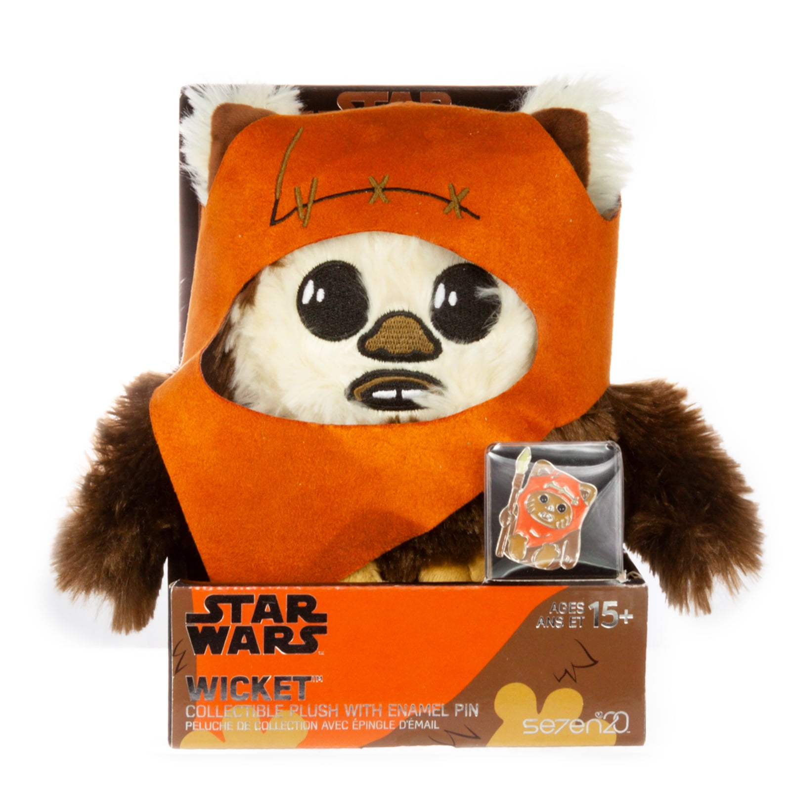 wicket stuffed animal