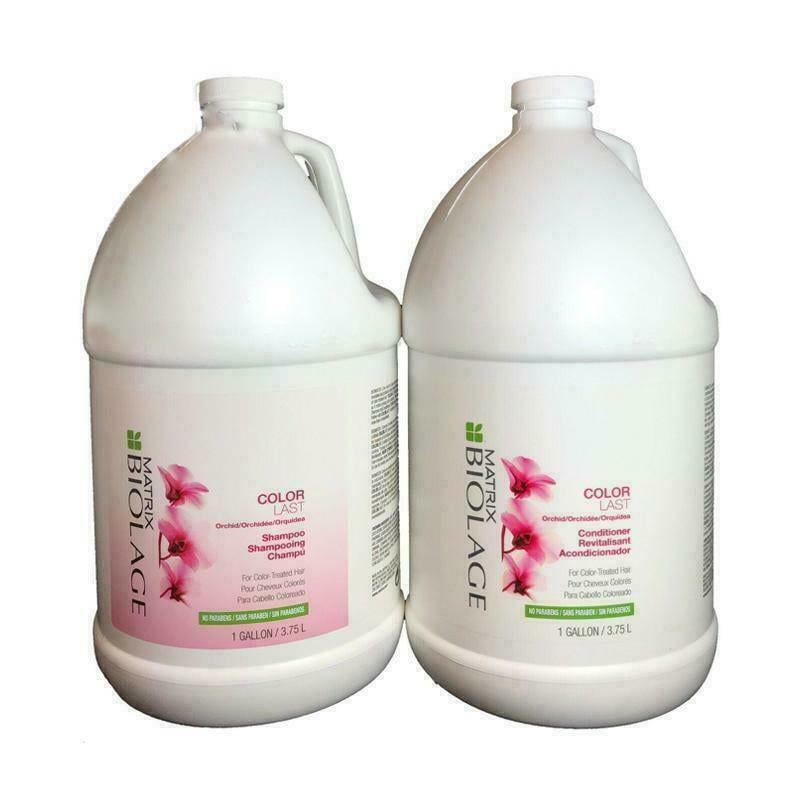 Matrix Biolage Color Last Care Shampoo Conditioner Gallon Duo128 oz