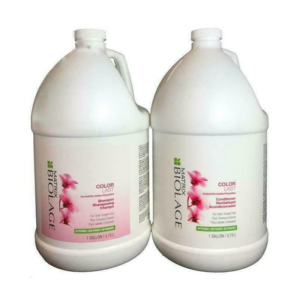 Matrix Biolage Color Last Care Shampoo Conditioner Gallon Duo128 oz