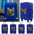 thumbnail image 2 of New Travel Suitcase Luggage Covers Protective Covers Scratch Proof Dust Cover Reusable Dust Cover Fgolden Pattern Series 8golden V L, 2 of 6
