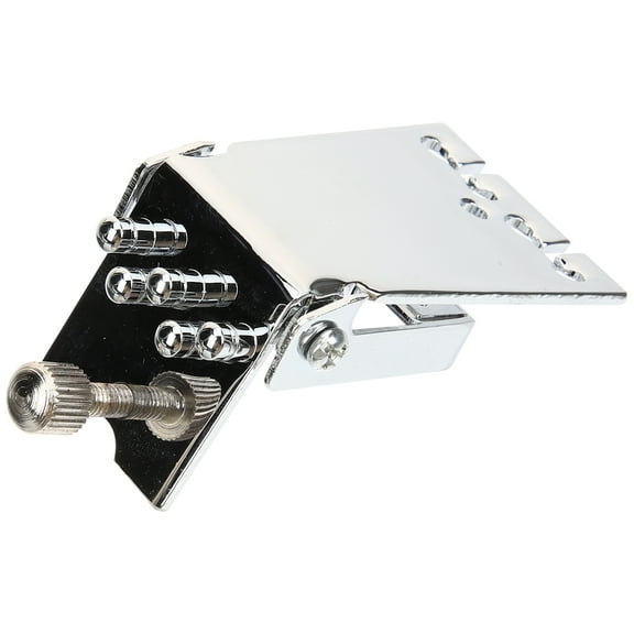 abbageba Metal Banjo Tailpiece Parts 5-String Banjo Part Accessories Guitar Tailpiece