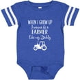 thumbnail image 3 of Inktastic Farmer Like Daddy Childs Boys or Girls Baby Bodysuit, 3 of 5
