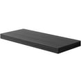 thumbnail image 1 of Gkeoshab Rack Floating Storage Shelf Wall Mounted Suspended Partition Wooden Bathroom Storage Shelf Living Room Wall Storage Shelf Wall Mounted Home & Garden, 1 of 9