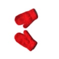 thumbnail image 3 of Manoplas de invierno Minnieouse para niños pequeños Rojo brillante AP009016-03, 3 of 6