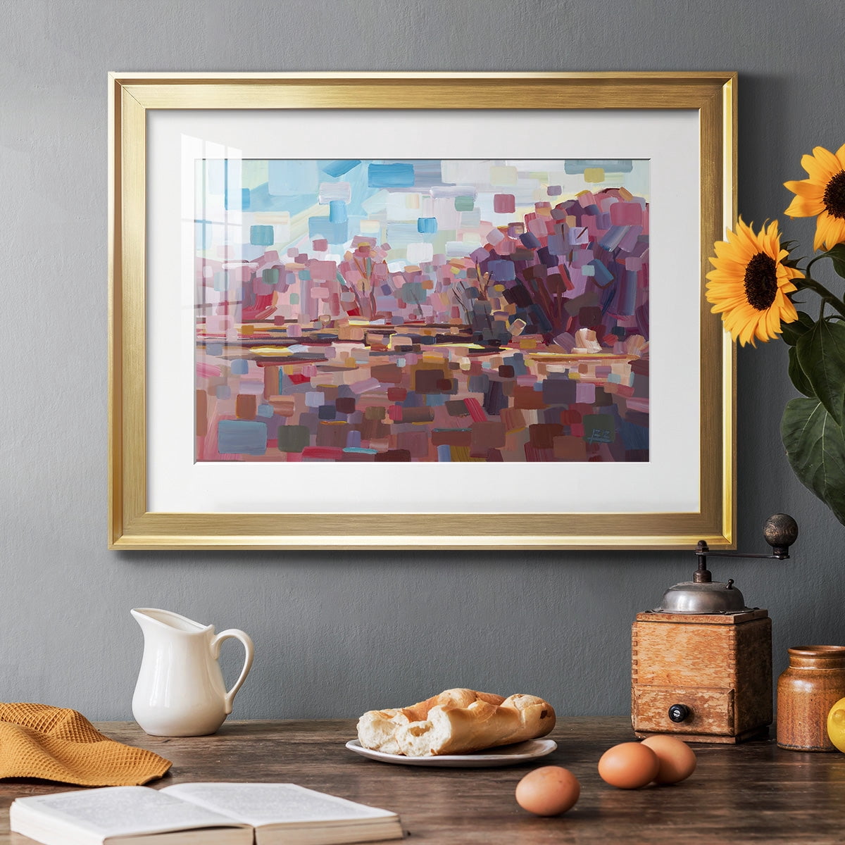 Pretty in Pink Premium Framed Print - Ready to Hang