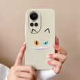 thumbnail image 1 of Cases For Oppo Reno 10 Pro 5G Heart Butterfly Full Protection Soft Liquid Silicone Black Phone Cover For Oppo Reno10Pro Funda TYW9 OPPO Reno 10, 1 of 6