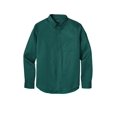 thumbnail image 3 of Port Authority Long Sleeve Collared Solid Button-Up Shirt (Men's) 1 Pack, 3 of 4