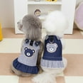 thumbnail image 3 of Adorable Pet Clothes for Cats & Small Dogs - Charming Spring & Autumn Wear., 3 of 3