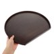 thumbnail image 5 of Plato de madera para servir en la mesa del comedor, tabla de cortar de madera, plato para servir pasteles, 5 of 8