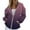 Purple, variant on Gkeoshab Cardigan Sweaters for Women Hoodies for Women Oversized Sweatshirts Fall Fashion Outfits 2026 Casual Sweaters Tops Fleece Workout Winter Clothes Blue L