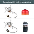 thumbnail image 2 of TFixol Ensemble de Réchaud de Camping Portable 3500W avec Adaptateur et Étui de Rangement Compact, 2 of 6