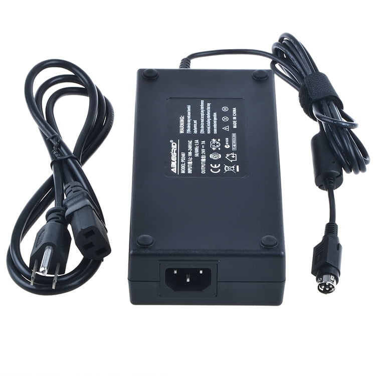 cable JVC 12V JVC LT-20DA7 LCD TV Power Supply adapter charger with lead 