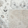thumbnail image 6 of SAFAVIEH Shivan Deloris Floral Damask Area Rug, Ivory/Grey, 5'1" x 7'6", 6 of 8