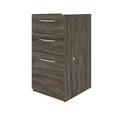thumbnail image 2 of Bestar Embassy Pedestal File Cabinet in Dark Chocolate, 2 of 6