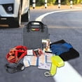 thumbnail image 3 of EverStart Deluxe Safety Kit, Emergency, Roadside Assistance, Booster Cables, 3 of 12