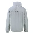 thumbnail image 3 of Women's Cutter & Buck Gray Las Vegas Raiders  Charter Eco Recycled Full-Zip Jacket, 3 of 3