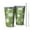 Green Daisy Flower, variant on 16oz Tumblers Green Daisy Flower Yellow Centers Pattern Stainless Steel Vacuum Insulated Double Wall Travel Tumbler Cups Mug with Lid and Straw,Cleaning Brush for Coffee,Tea