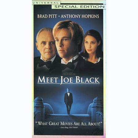 Meet Joe Black VHS