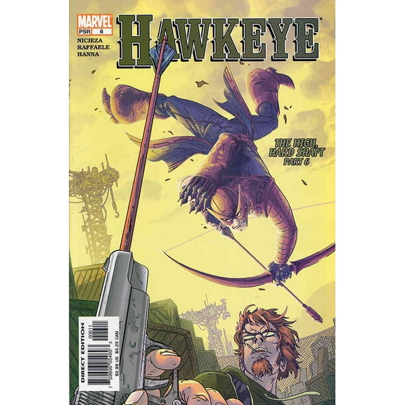 Hawkeye (3rd Series) #6 VF ; Marvel Comic Book