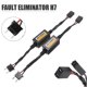 thumbnail image 1 of NEW 2PCS H7 Car LED Canbus Load Resistor Controller Canceler LED Error Free DC 9V-16V Decoder Light Car Exterior Accessories, 1 of 5