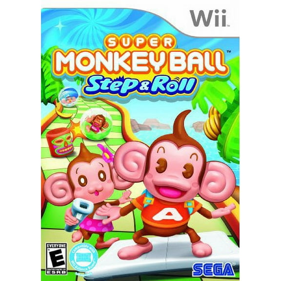 Pre-Owned Super Monkey Ball Step & Roll - Nintendo Wii