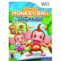 Pre-Owned Super Monkey Ball Step & Roll - Nintendo Wii