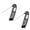 Black, variant on AOOOWER Double Pack Cooking Thermometers with Nonrust Steel Probes for Professional Cooks