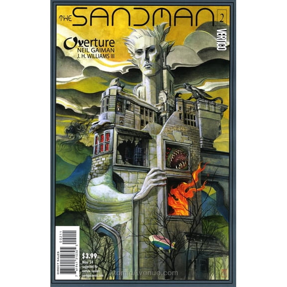 Sandman, The: Overture #2A VF ; DC/Vertigo Comic Book