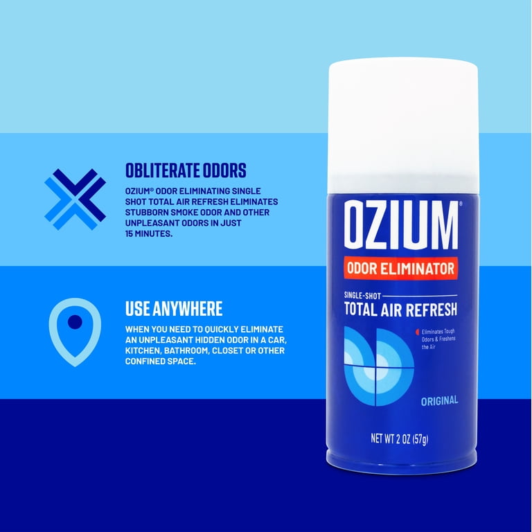Ozium Auto Air Freshener Single-Shot Car Fogger, 2 oz photo 8
