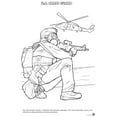 thumbnail image 5 of United States Armed Forces Big Coloring Book 12" x 18", 5 of 5