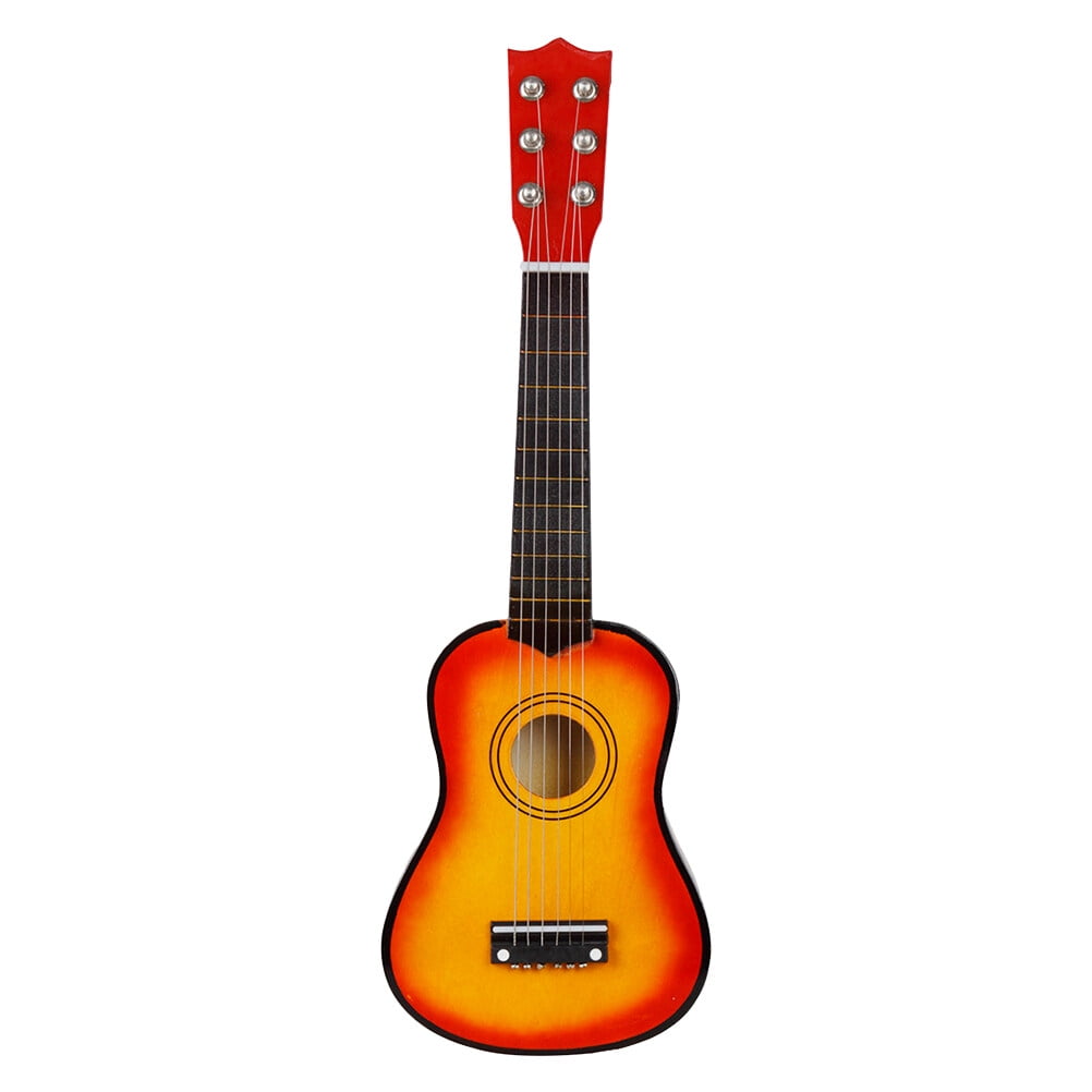 21 Inch Folk Acoustic Guitar Beginner Music Instrument 6String Guitar