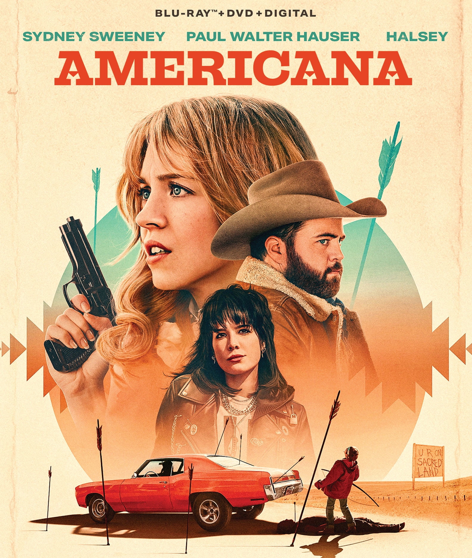 Americana (Blu-ray + DVD + Digital Copy) Lionsgate, Thriller and