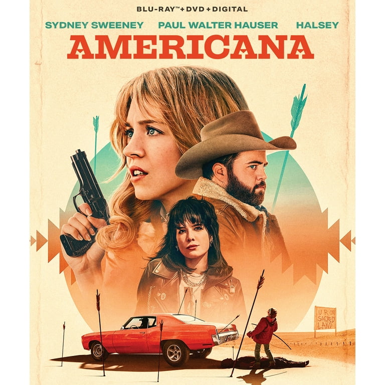 Americana (Blu-ray + DVD + Digital Copy) Lionsgate, Thriller and