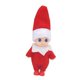 thumbnail image 4 of 2023 Christmas Baby Elf Doll Pendants Xmas Oranments Merry Christmas Decor Gifts Noel Happy New Year 2023 Natal Kids Gifts, 4 of 5