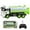 Green, variant on 5 Channel Full Functional Remote Control Tractor Toy Front Loader - 14 x 6 x 8 inch Electric RC Remote Control Construction Toy Tractors with Lights and Sounds