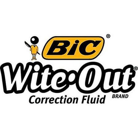 Bic Wite-out Cover-it Correction Fluid (7oz/20ml)